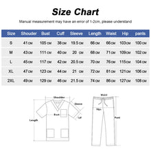 Medical Uniform Scrub Hospital Working Scrubs Set Wholesale Nursing Scrub Uniforms Women Healthcare Pharmacy Clinic Work Clothes