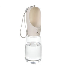 Pet Portable Big Dog Water Bottle for Small Large Dogs Outdoor Hiking Leakproof Puppy Drinking Bowls Golden Retriever Supplies