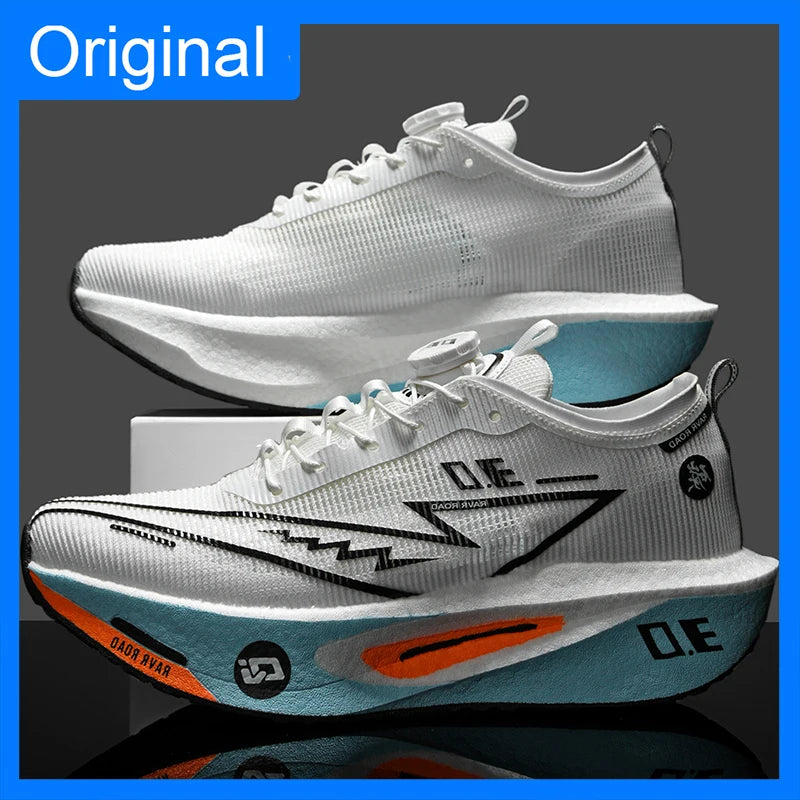 Unisex Sports Shoes Summer New Breathable Mesh Lightweight Fitness Shoes Soft Sole Cushioning Road Running Shoes for Men Women