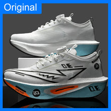 Unisex Sports Shoes Summer New Breathable Mesh Lightweight Fitness Shoes Soft Sole Cushioning Road Running Shoes for Men Women