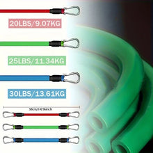 6-Piece Leg Resistance Band Set for Hip Strength Training, Running, Fitness, Ankle Resistance Bands, Yoga, Glute Training, Elastic Bands for Fitness Strength Training, Three-Tube Leg Training Resistance Bands, Leg Resistance