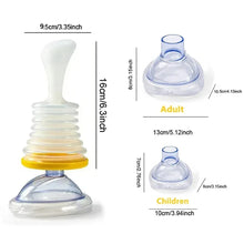 First Aid Kit Choking Device Adults & Children Home Asphyxia Rescue Device Anti Suffocaation  2 Size Choking Rescue Kit 4PCS/Set