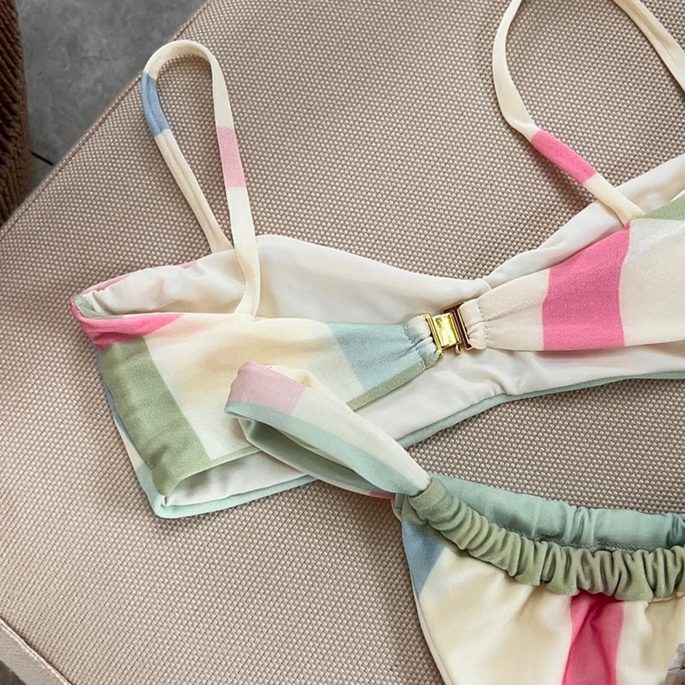 Push Up Bikinis 2026 Women Swimwear Brazilian Bikini Set