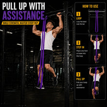  Pull Up Assistance Band Exercise Bands Fitness Resistance Bands Set for Strength Training Home Workout Yoga Gym Pull-up Band