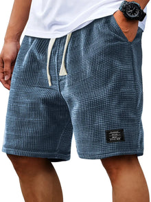 Men's Shorts, Men Casual Pants, male Beach Shorts, Mens Sports Shorts, Textured Fabric, Breathable Pants, Casual Wear Sports