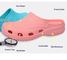 Medical Scrub Clogs Nurse Garden Shoes Arch Support House Slippers Sandals Breathable Slip On Indoor Outdoor Doctor Clogs X03