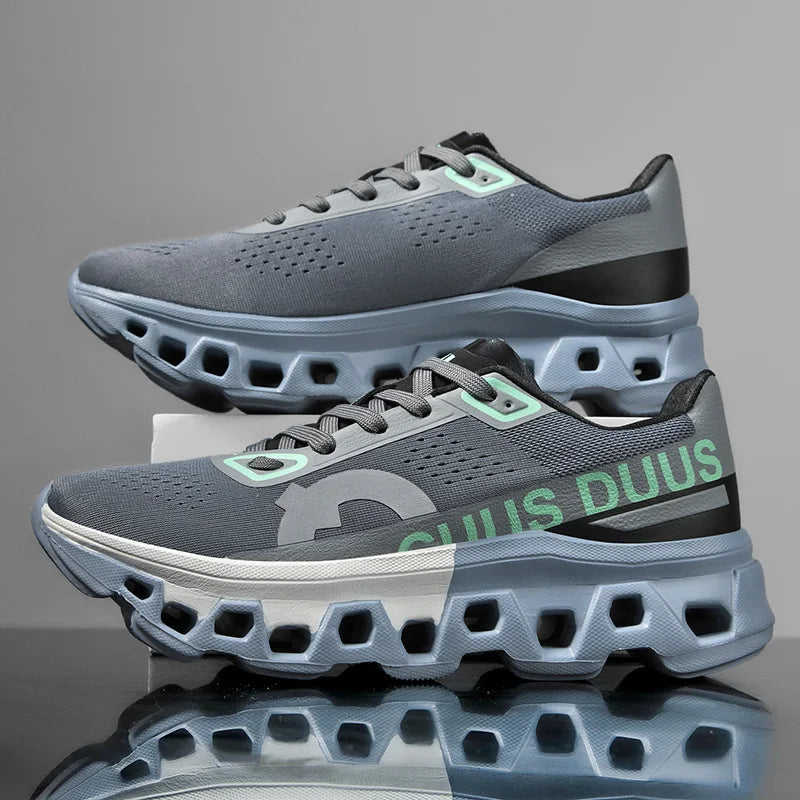 Men Running Shoes Breathable Lightweight Walking Sneakers