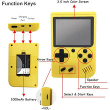 Built-in 500+ Classic Games Children's Handheld Game Players for Gameboy Output Emulator Charging Can Be Connected To The TV
