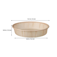 100Pcs Mini Tart Pans for Baking Round Bottom Small Pie Baking Pans Oven Microwave Safe Baking Cups home Kitchen Pastry Supplies