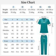 Hot Medical Uniforms Women Scrubs Sets Nurses Accessories Dental Clinic Beauty Salon Spa Pharmacy Pet Workwear Clothes Suits