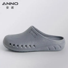 ANNO EVA Soft Doctors Nurses Shoes Hospital Clog Operating Room Lab SPA Beauty Salon Slipper Work Flat Shoes With Foot Pad
