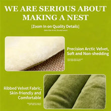 Cat Nest Four Seasons Universal Removable and Closed Cat Bed Winter Dog Nest Warm Sleeping Bag with Thick Velvet Pet Supplies