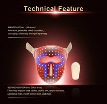 Great Improvement For Skin LED Mask Two Version With Without Laser Light Therapy 3D Red Light 1064nm Red Light Mask Therapy Face