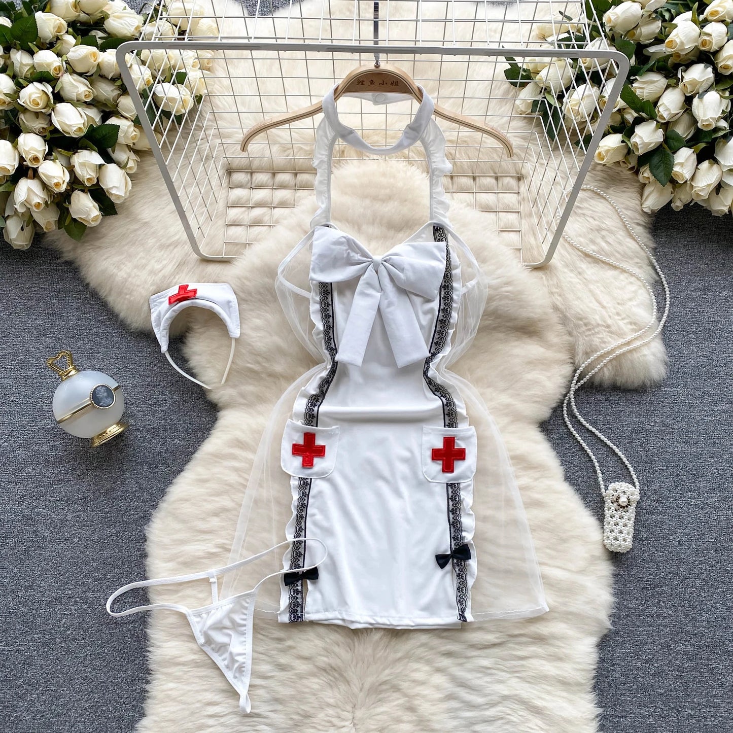 PU Leather Women Bodysuit Zipper Slim Romper Streetwear