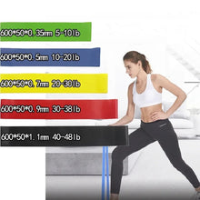 Training Fitness Rubber Resistance Bands Yoga Home Gym Elastic Gum Pilates Crossfit Workout Equipment Bodybuilding For Sports
