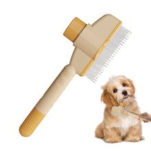 Self-Cleaning One-Button Dog Comb Pet Hair Remover Cat Brush Massage Grooming Combs for Dogs And Pets