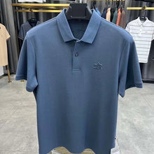 100% cotton high-end breathable short sleeve POLO shirt men 2024summer luxury brand embroidery Paul T-shirt fashion men's wear