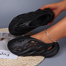 Women Clogs Summer Female Sandals Thick Bottom Home Slides Soft EVA Platform Garden Shoes Beach Sandals Home Slippers
