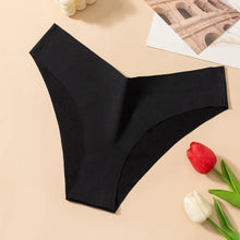 Sexy V-type Waist Women's Seamless Panties Low-Waist Tight-fitting Woman Panties Solid Simply Clothing Ladies Underpants M-XXL