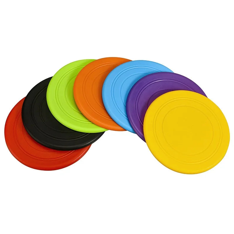 Interactive Silicone Flying Saucer Toy for Dogs And Cats Chew Resistant Flying Disc Pet Game Perfect for Puppy Training Fun