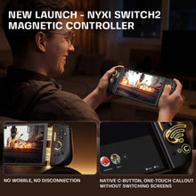 NYXI Hyperion 3 Wireless JoyPad for Switch 2