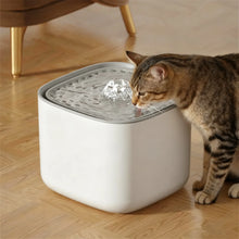 3L Cat Water Fountain Auto Recirculate Filter Large Capacity Filtring Cat Water Drinker USB Electric Mute Cats Water Dispenser
