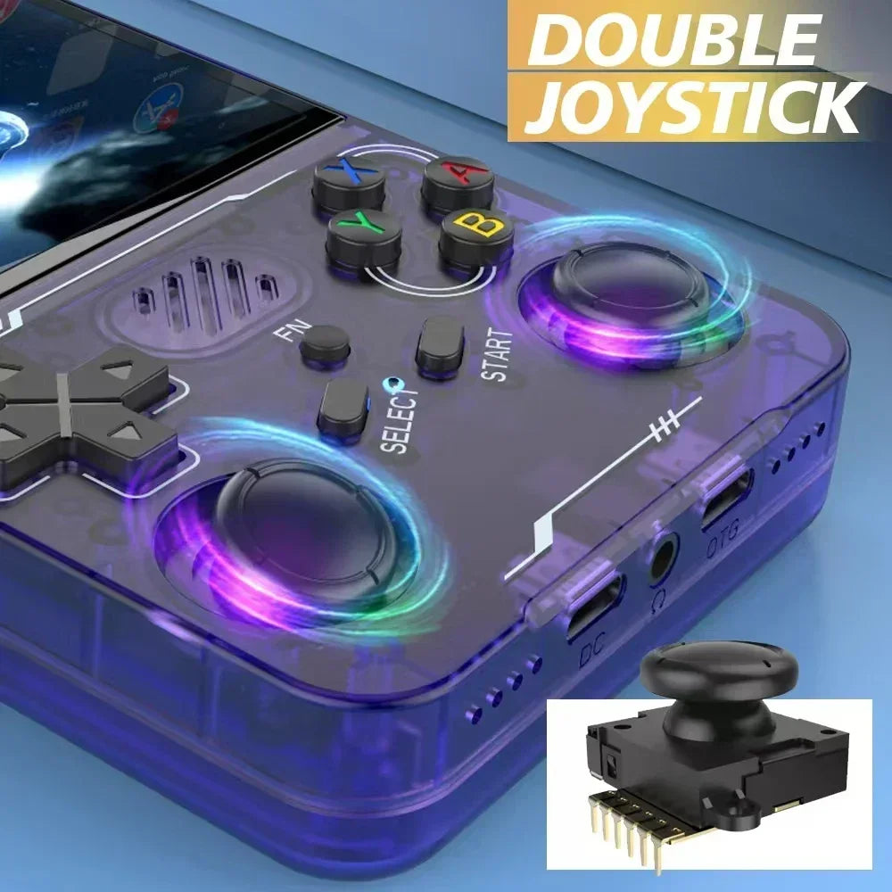 BOYHOM R36XX Upgraded Retro Handheld Game Console | Linux ARKOS | Wi-Fi | Pocket Player | Supports PS1/PSP/N64/GBA