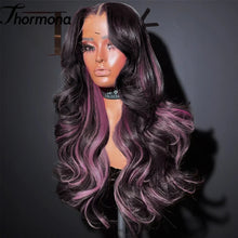 Balayage Blonde 13x6 Lace Front Wig HD Ombre Body Wave