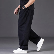 Big Size Jeans Men Large Size Jumbo Long Loose Pants Plus Size Loose Jeans Men