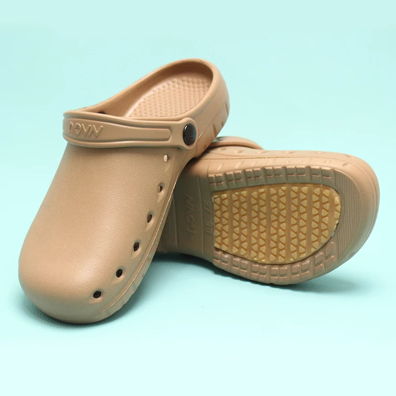 Doctor Scrub Clogs Light Nurse Slippers Medical Shoes Non-slip Dentist Surgical Shoes Soft Pet Hospital Scrub Clogs X09-05