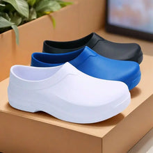 Surgical Shoes, Non-Slip Clogs, Operating Room Slippers, Perforated Shoes, Unisex Laboratory Protective Non-Slip Slippers, Nurse Shoes
