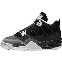 Nike genuine Air Jordan 4 GS women's large children's shock-absorbing sports shoes FQ8213-002