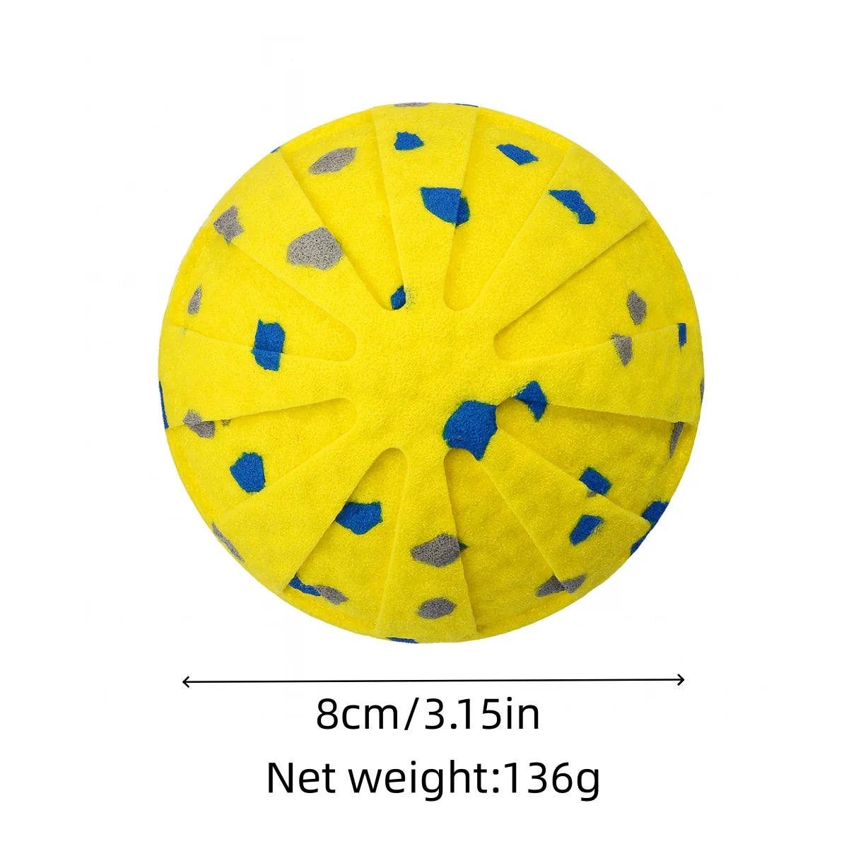 Pet Smart Dog Toy Ball ETPU Popcorn Jumping Dog Toy Ball Has Multiple Functions Such As Bouncing And Spinning