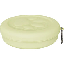 2-in-1 Portable Dog Water Bottle and Food Container for Travel Walking Hiking Camping Outdoor Pet Travel Feeding Kit