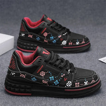 Sneaker Casual Men Designer Easy Matching Board Shoes Fashion Microfiber Leather Breathable Height Increased Flat Platform Shoes