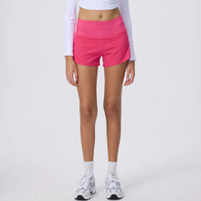 Women's High Waist Running Shorts Moisture Wicking Yoga
