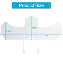 1/5Pcs TENS Electrode Pads Gel for Shoulder Back Waist Massage Acupuncture Pulse Digital Massager EMS Muscle Stimulator Patchs