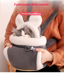 Cat Backpack Carrier with Bed Portable Bubble Window Pet Carrier, Airline Approved Soft-Sided for Small Dog, Travel, Hiking