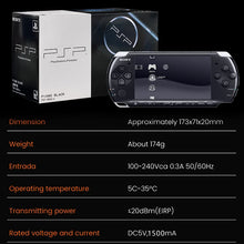 Original Sony PSP 3000 Handheld Game Console PlayStation Portable PSP-3006 Arcade Game Console Holiday Gift with Free Games