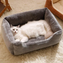 Lit pour chats Produits pour animaux de compagnie Coussins Chaton Accessoires d'hiver Chien Toutes les maisons Fournitures Objets Accessoire Habitats Panier Maison Lits