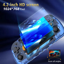 FUNKIDDY Game Console R36H PRO MAX Games Console ARKOS2.0 Handheld Game Console 4.2" 15000+ Games Gaming Player with WiFi