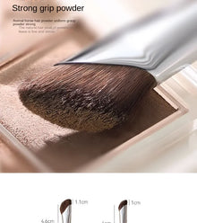Nose Contour Brush Flat Nose Contour Brush Angled Contour Makeup Brush Natural Hair Angled Contour Shadow Smudge Makeup Brushes