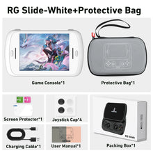 Anbernic RG Slide Retro Handheld Game Console 4.7-inch LTPS in-Cell Screen Capacitive Joystick Android 13 System Support AI 5G
