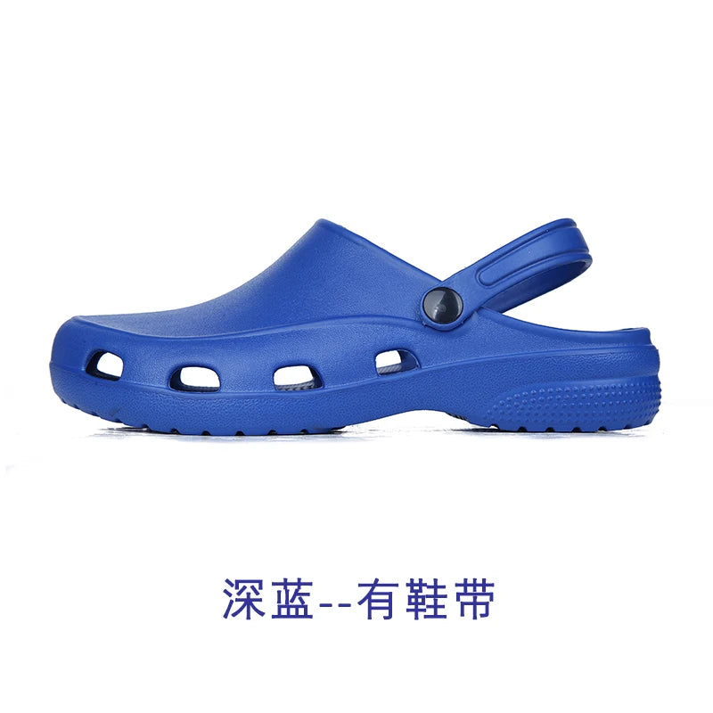 Medical Scrub Clogs Nurse Garden Shoes Arch Support House Slippers Sandals Breathable Slip On Indoor Outdoor Doctor Clogs X03