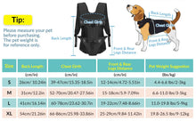 Pet Carrier Backpack for Dogs Cat Thickened Sponge Pet Front Dog Carrier Backpacks Portable Puppy Transportation Dog Bags