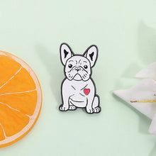 Cute Golden Retriever Border Collie Beagle Collie Enamel Pin Cartoon Pet Dog Animal Brooch Lapel Badge Jewelry Gifts For Friends