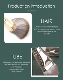 14 pinceaux de maquillage, outils de maquillage doux et duveteux pour poudre cosmétique, fard à paupières, fond de teint, blush, estompage, ensemble de pinceaux de beauté