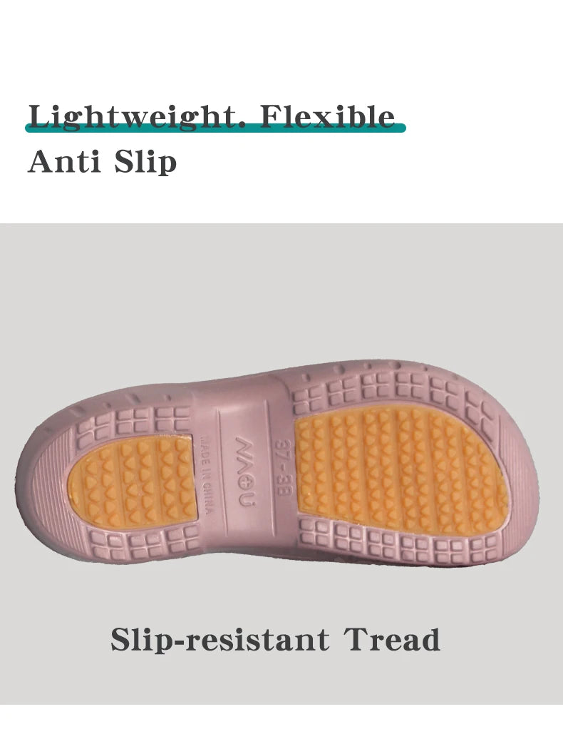 Doctor Scrub Clogs Light Nurse Slippers Medical Shoes Non-slip Dentist Surgical Shoes Soft Pet Hospital Scrub Clogs X09-05