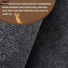 Cat Carpet Cat Scratching Mat Trimmable Self-Adhesive Carpet DIY Climbing Scratcher Scratch Furniture Protector Covering Posts