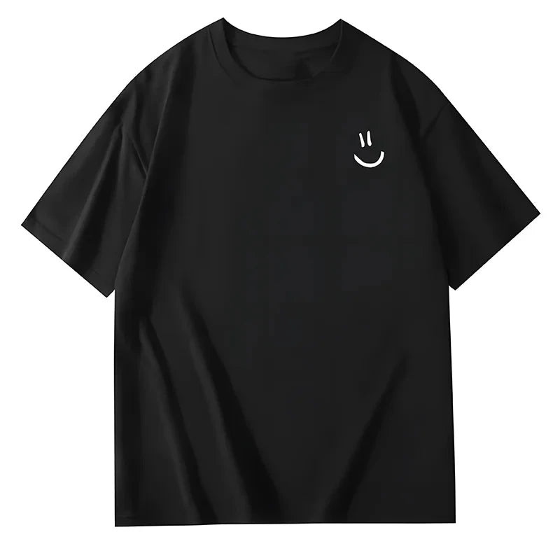 T-shirt en coton à imprimé anime japonais Crayo.n Littl.e, style mignon, t-shirt à manches courtes pour femmes, hauts de haute qualité pleins de personnalité